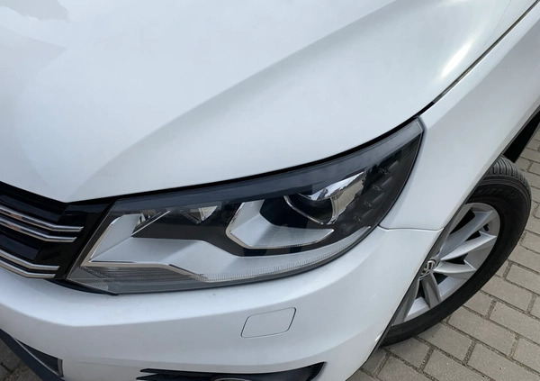 Volkswagen Tiguan cena 49900 przebieg: 198797, rok produkcji 2012 z Wojcieszów małe 326